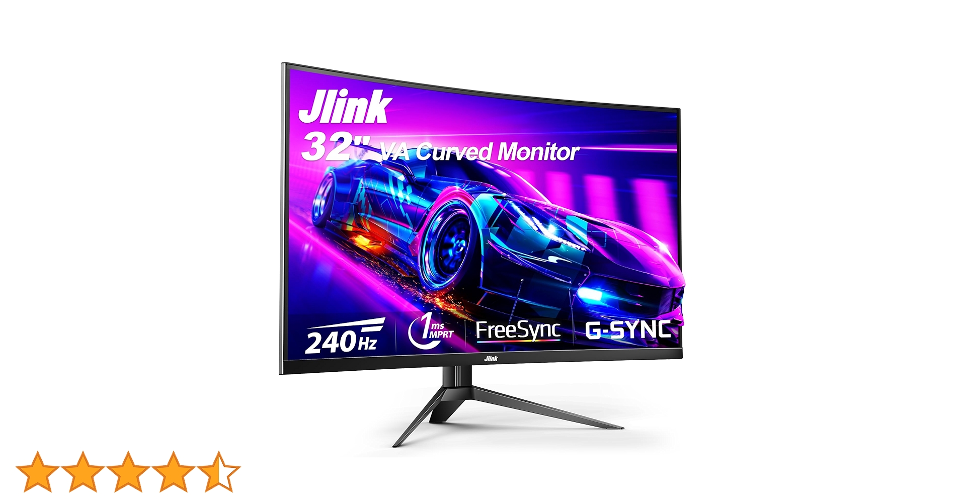 〚美品〛✦Jlink ゲーミング モニター 湾曲 液晶 32インチ Amazon.co.jp: Jlink ゲーミングモニター 32インチ モニター